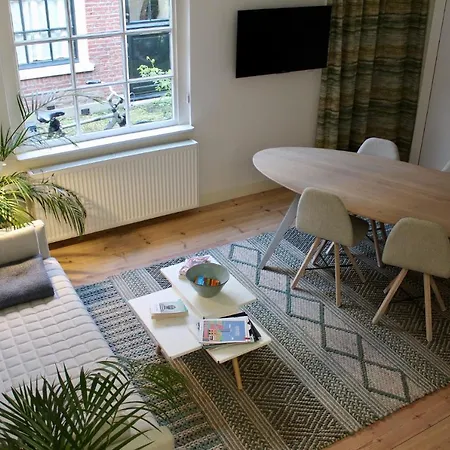 בית נופש Cosy One Bedroom Monument Haarlem House.