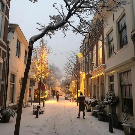בית נופש Cosy One Bedroom Monument Haarlem House.